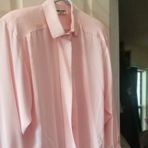 Vintage Ladies Blouse. By Anna Kristie petites